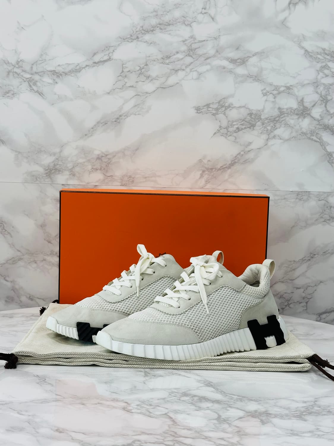 에르메스 바운싱 스니커즈 메쉬 42 상품이미지2