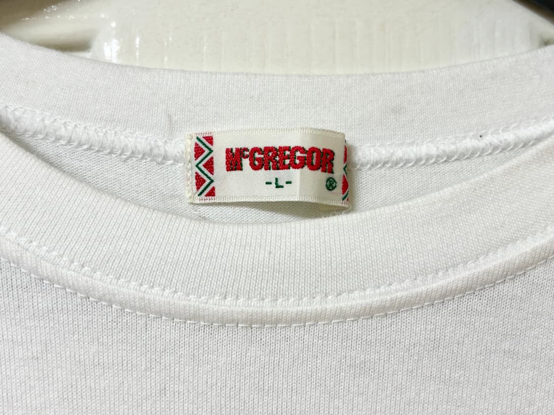 맥그리거 반팔 티셔츠 95 일본산 상품이미지5