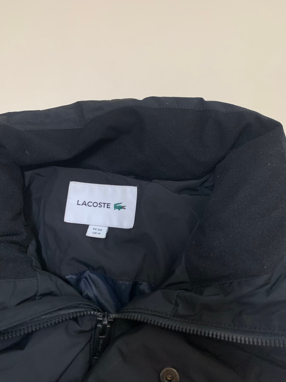 라코스테 50사이즈 푸퍼 숏패딩 상품이미지3