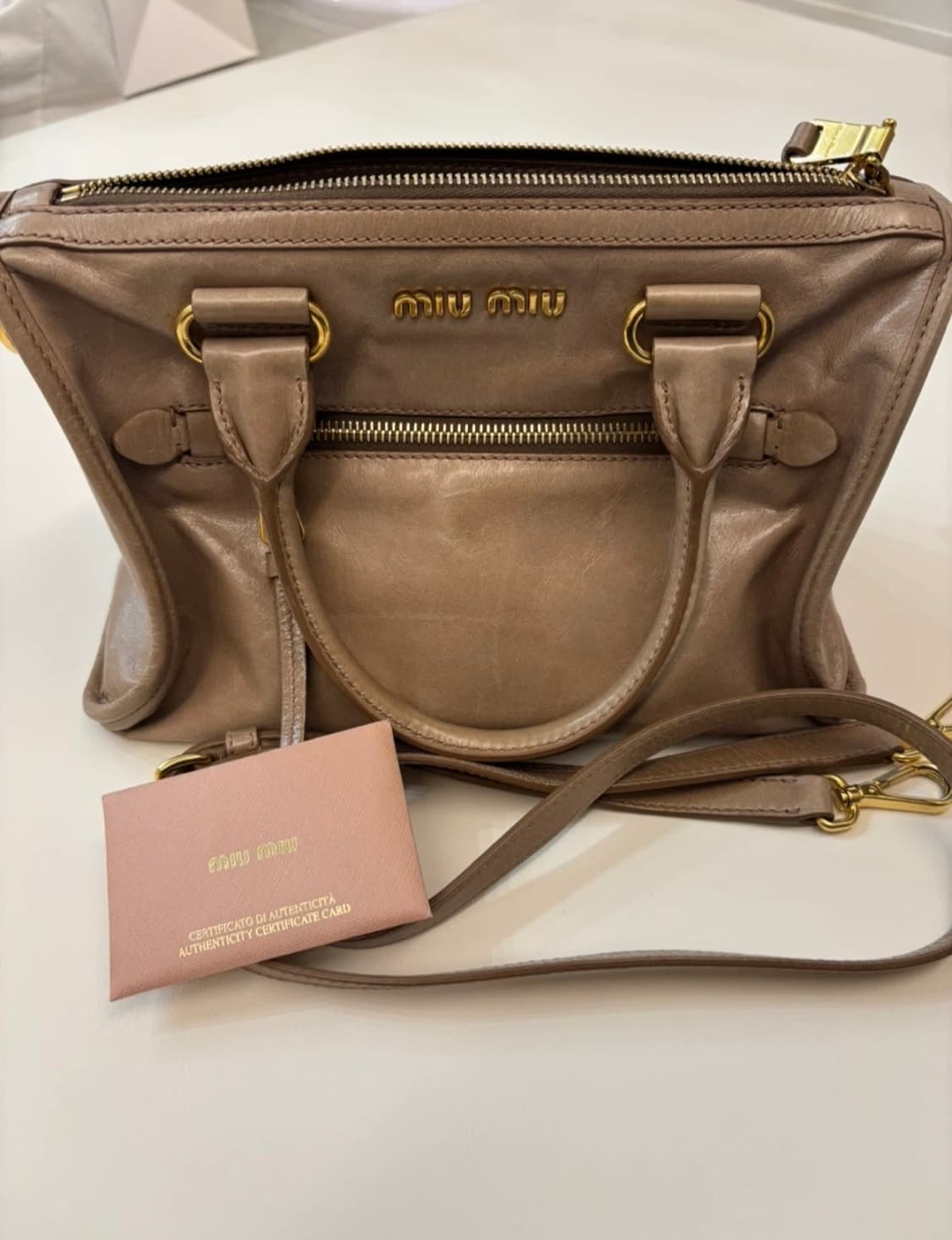 미우미우 보우백 상품이미지1