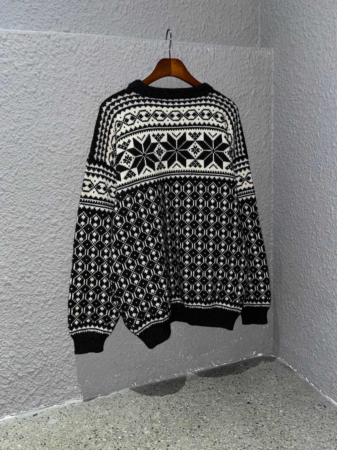 VOSS 빈티지 울 니트 상품이미지7