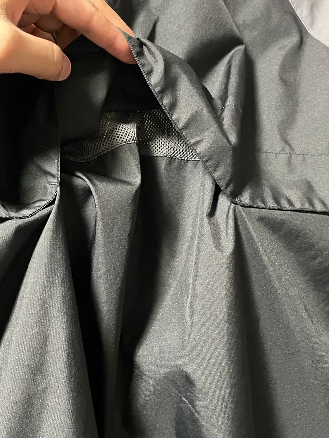 L~XL 나이키 골프 바람막이 자켓 블랙/그레이 상품이미지6