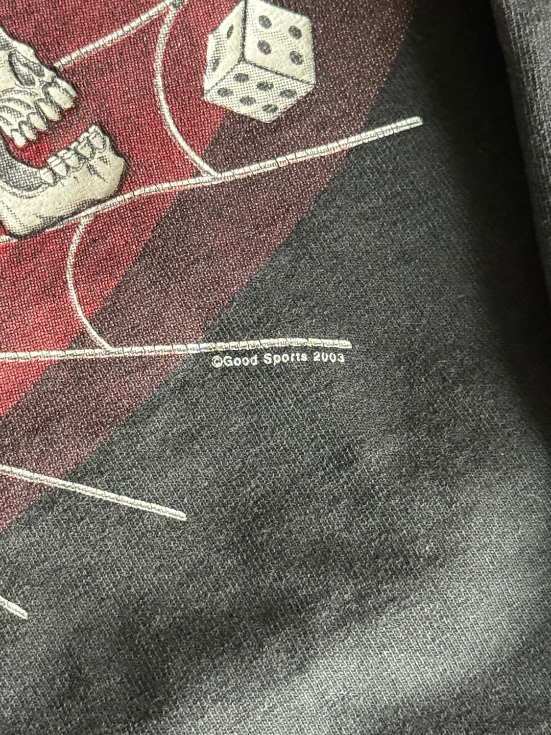 vtg choppers spider web long sleeve t 상품이미지3