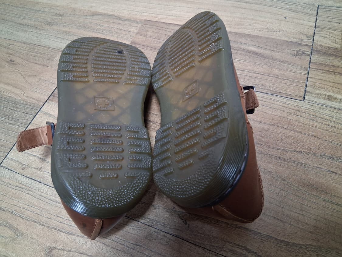 닥터마틴 패트리샤 여성 브라운 가죽로퍼 235 상품이미지5