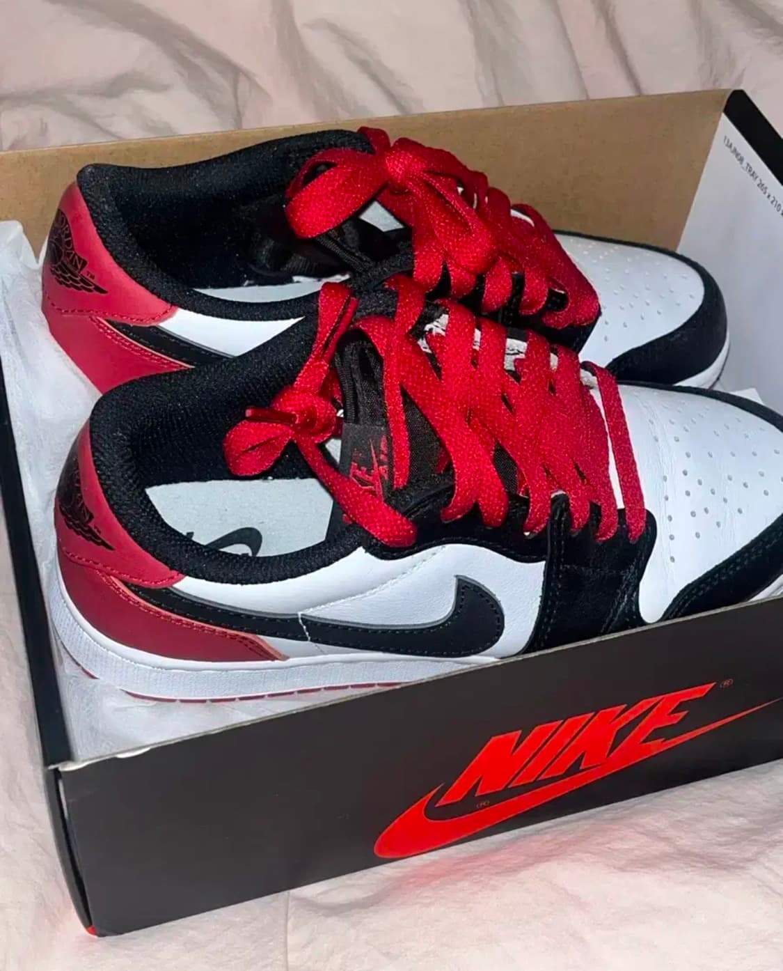 (GS) 조던 1 레트로 로우 OG 블랙토 230 상품이미지2