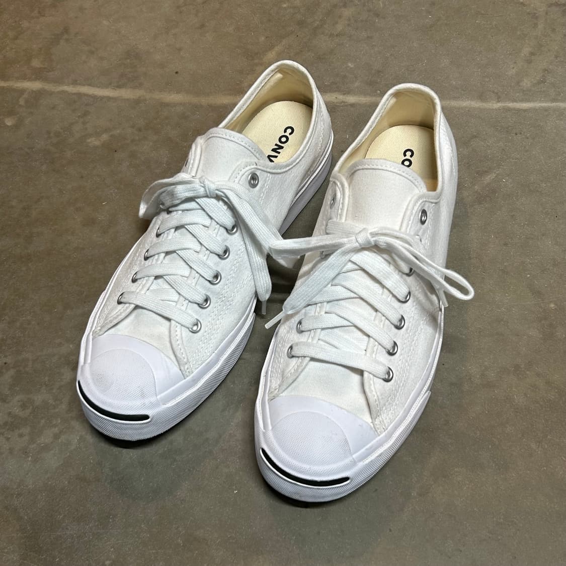 275) 컨버스 잭퍼셀 화이트 스니커즈 상품이미지1