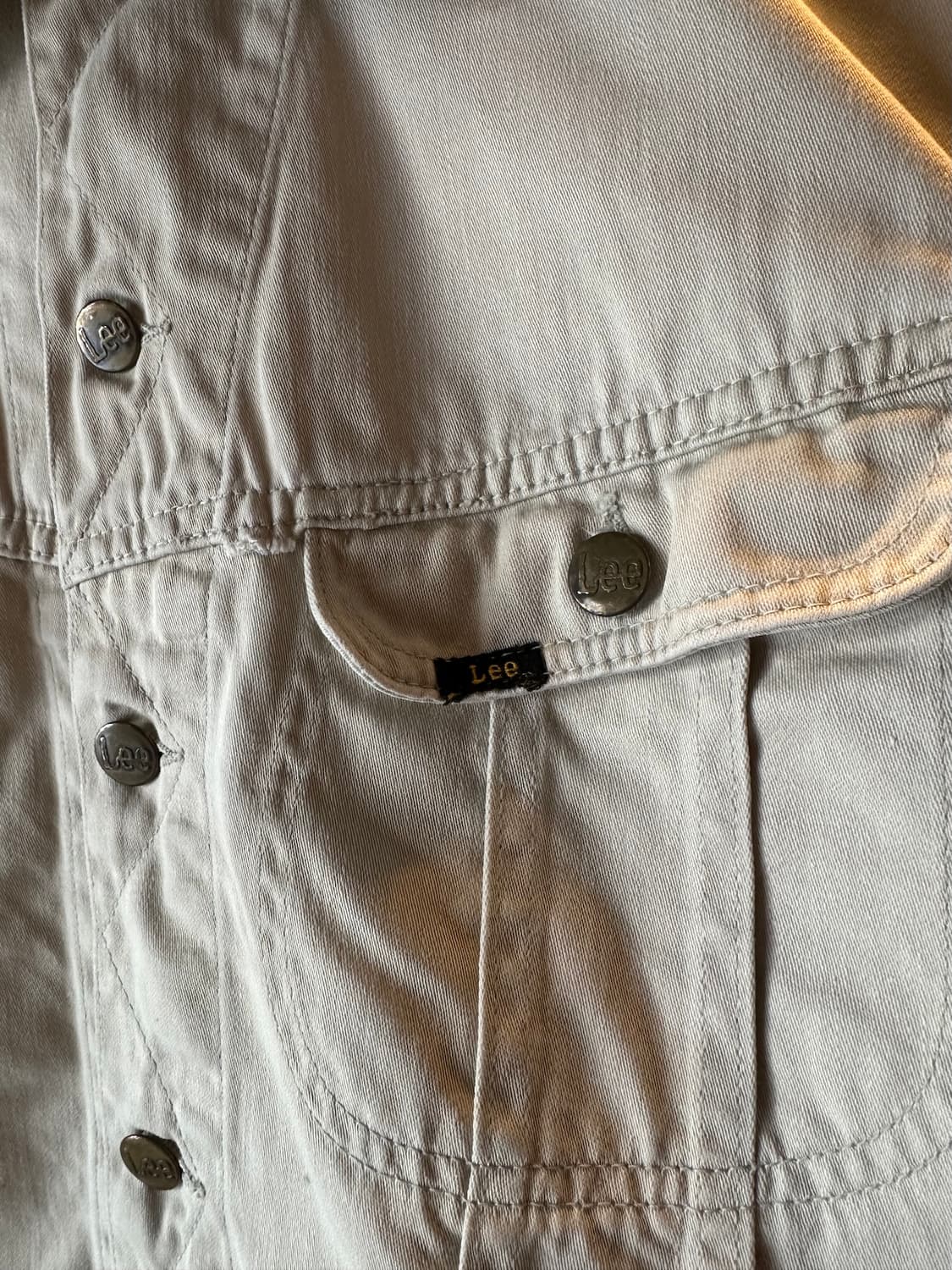 60s USA LEE 100-J 빈티지 리 웨스터너 자켓 101 상품이미지3