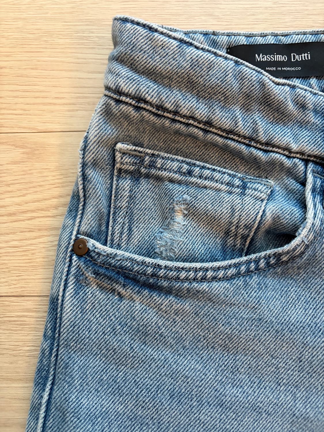 Light Blue denim 상품이미지2