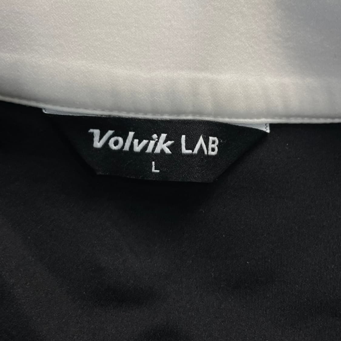 100 볼빅 LAB 패턴 브루종 미드레이 집업  상품이미지3