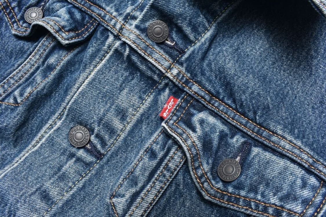 리바이스 프리미엄 빅E 데님 트러커 청자켓 M N0882 상품이미지8