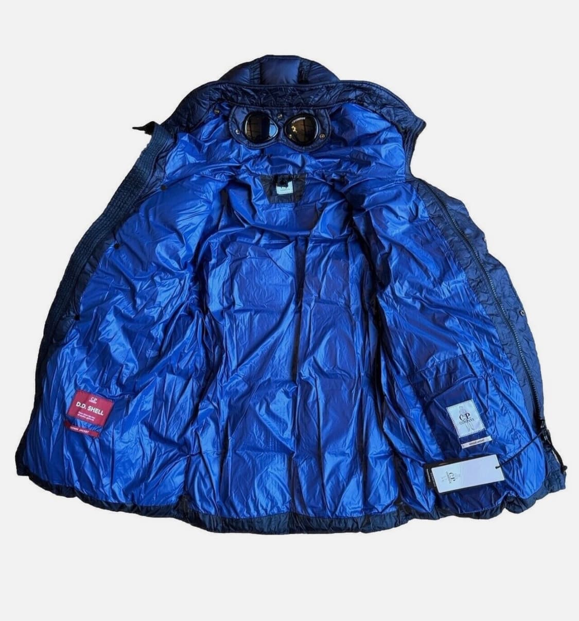 CP컴퍼니 DD쉘 디디쉘 고글 패딩 48 새제품 상품이미지3
