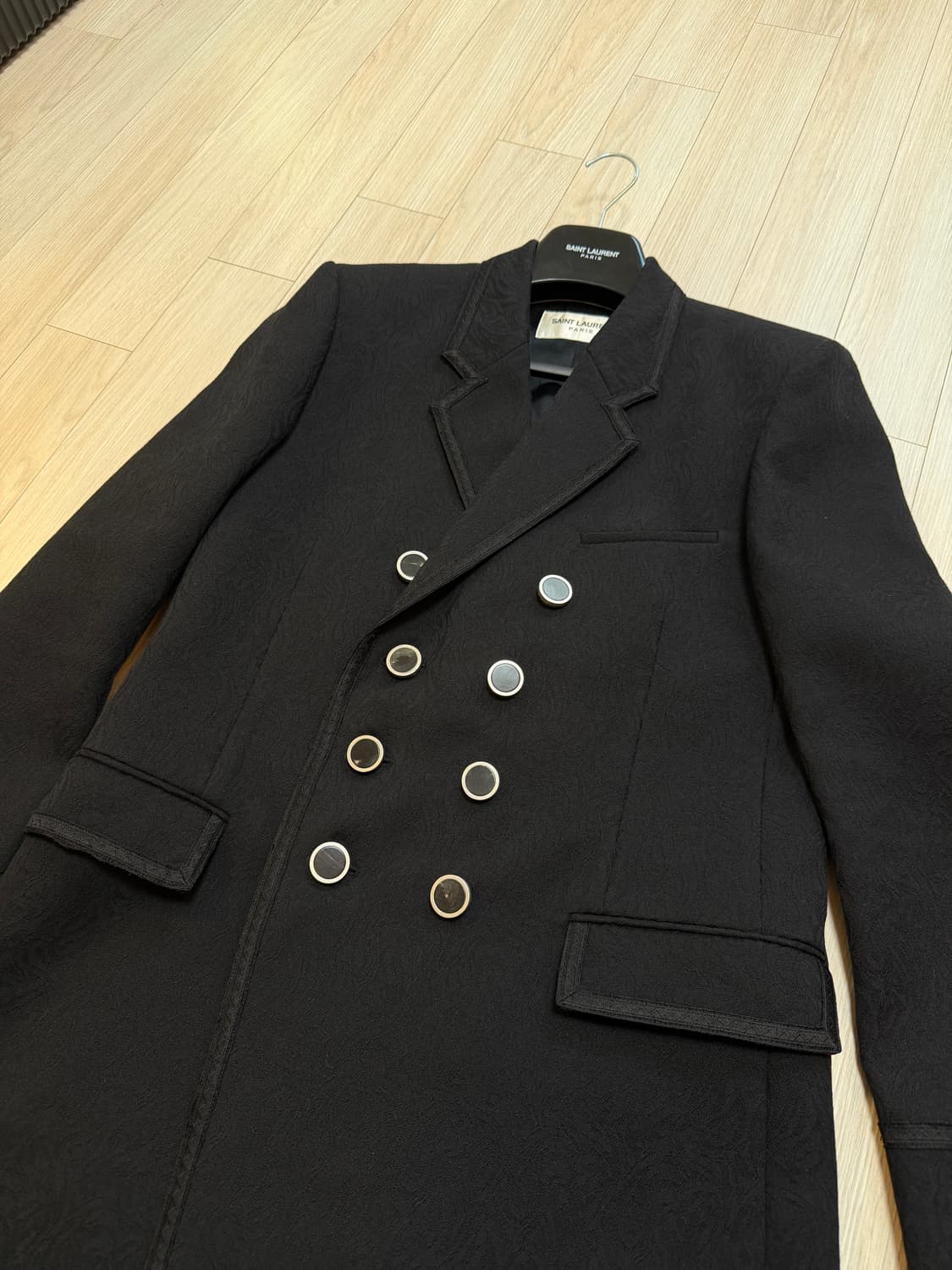 생로랑 더블 코트 54사이즈 상품이미지3