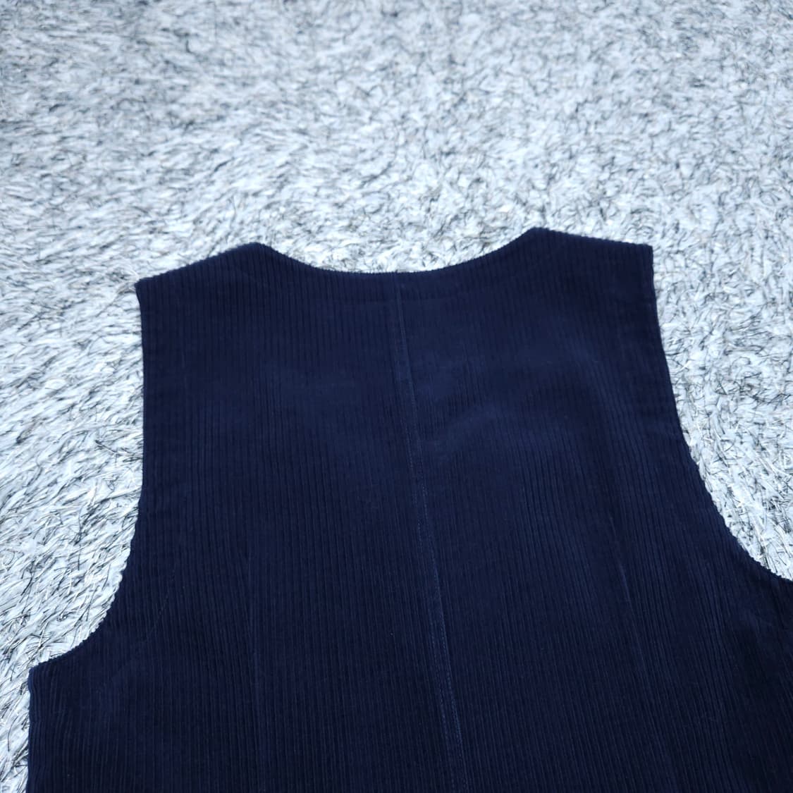 구호플러스) 002(85) 코듀로이 원피스 슬리브드레스 / 왕눈이샵 상품이미지6