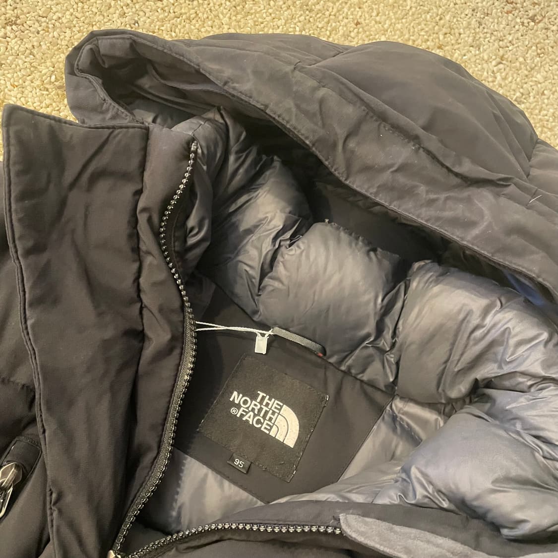 노스페이스 헤비패딩 ⭐️801 상품이미지3