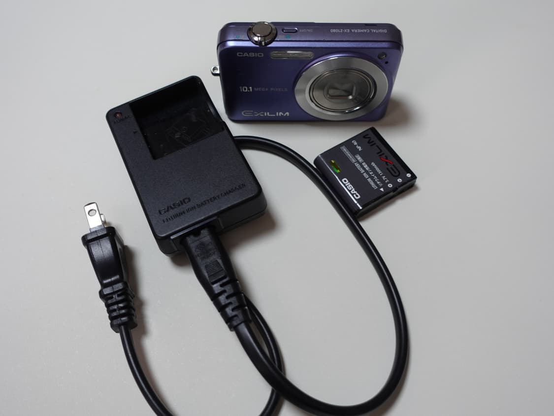 카시오 엑슬림 z1080 casoi exilim 블루 blue 상품이미지1