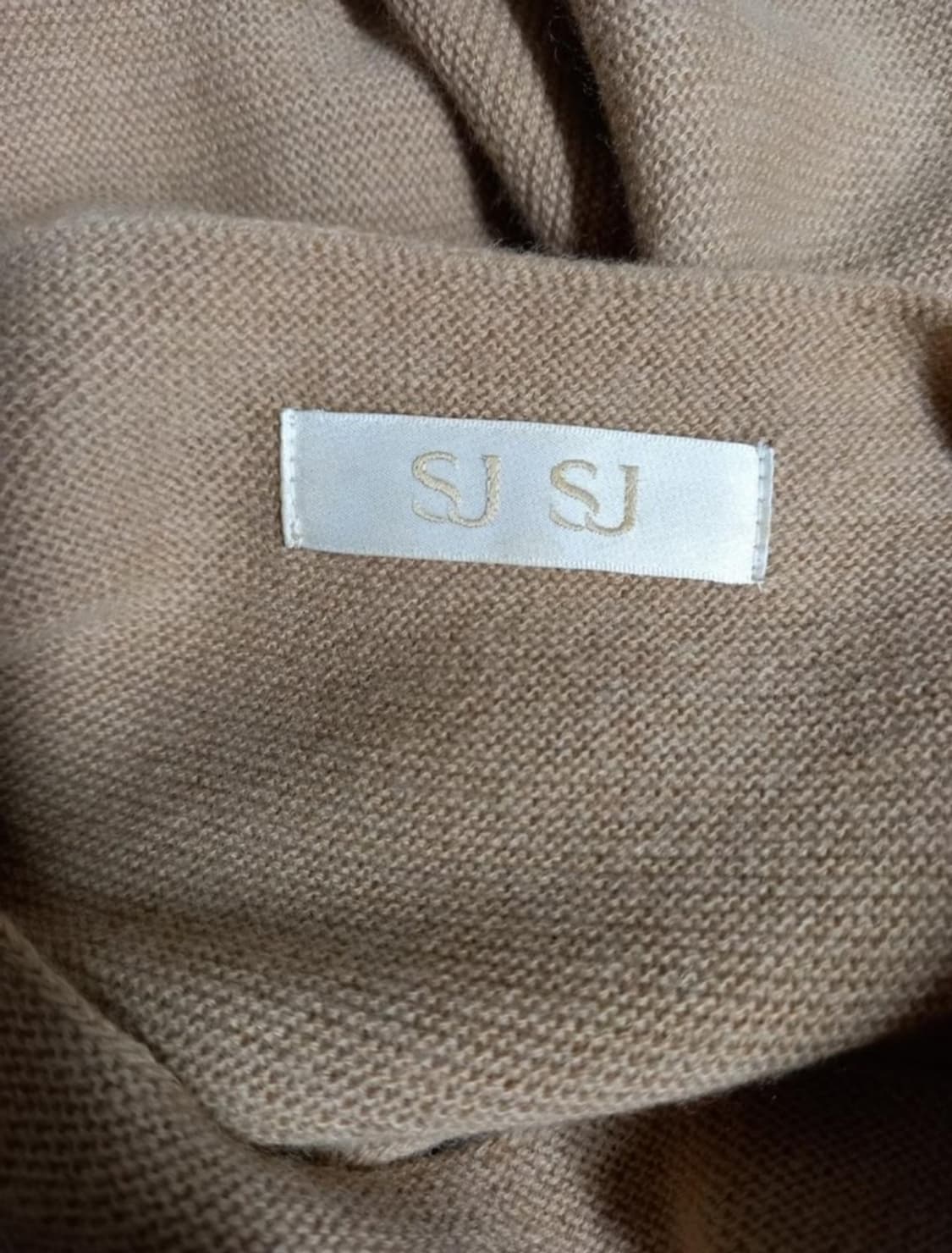 SJSJ 춘추 홀가먼트 울 롱 원피스 F 상품이미지8