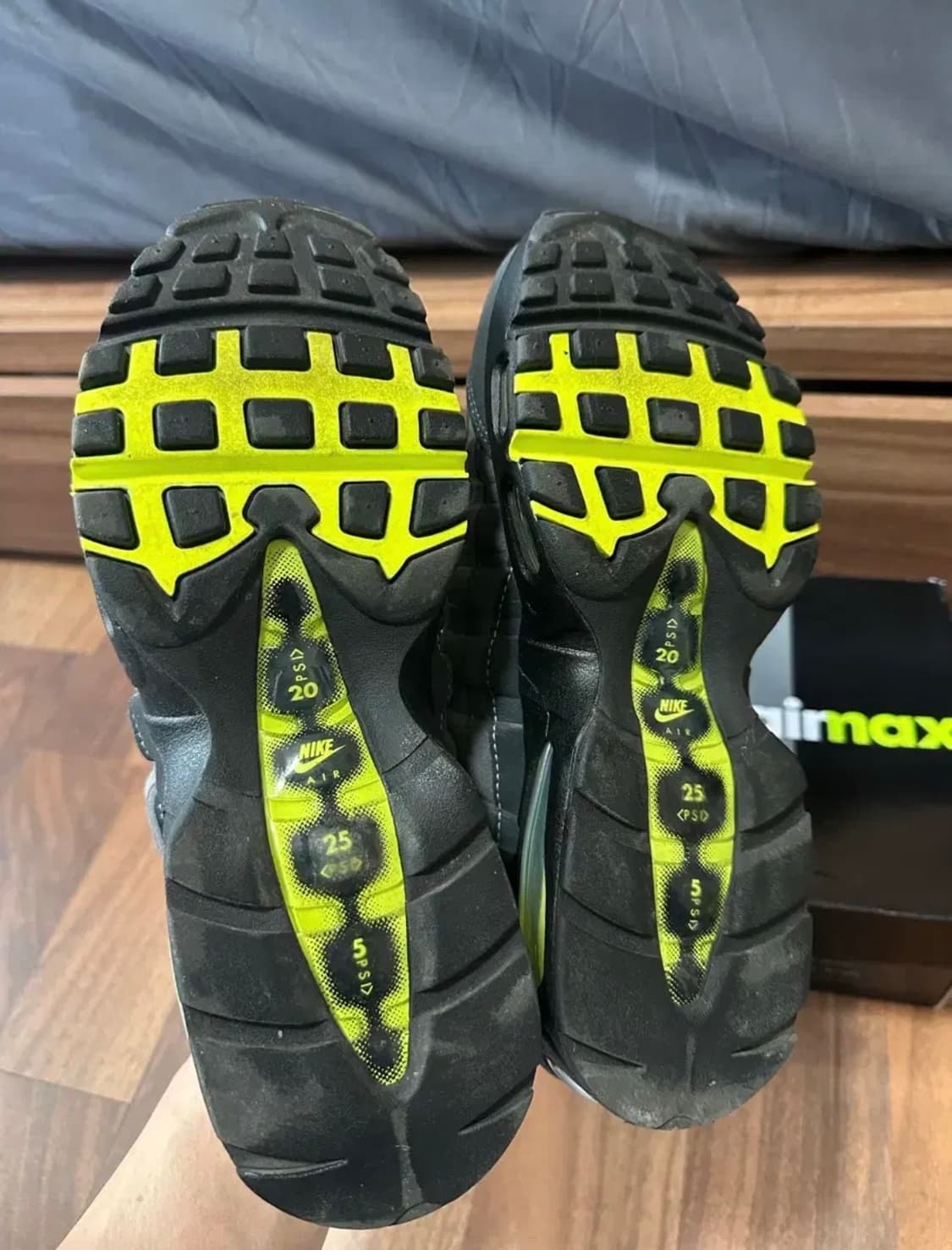 265) 나이키 에어맥스 95 네온 빅버블 -2025 상품이미지8