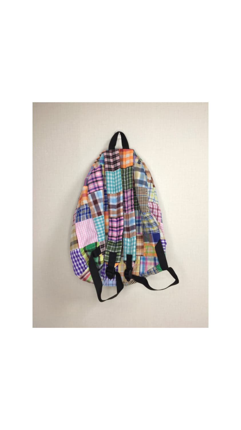 빈티지 컬러풀 패치워크 백팩 상품이미지6