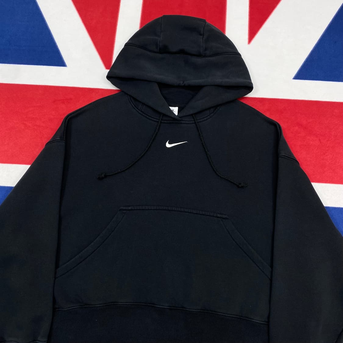 나이키 센터로고 오버핏후드티 M  상품이미지3