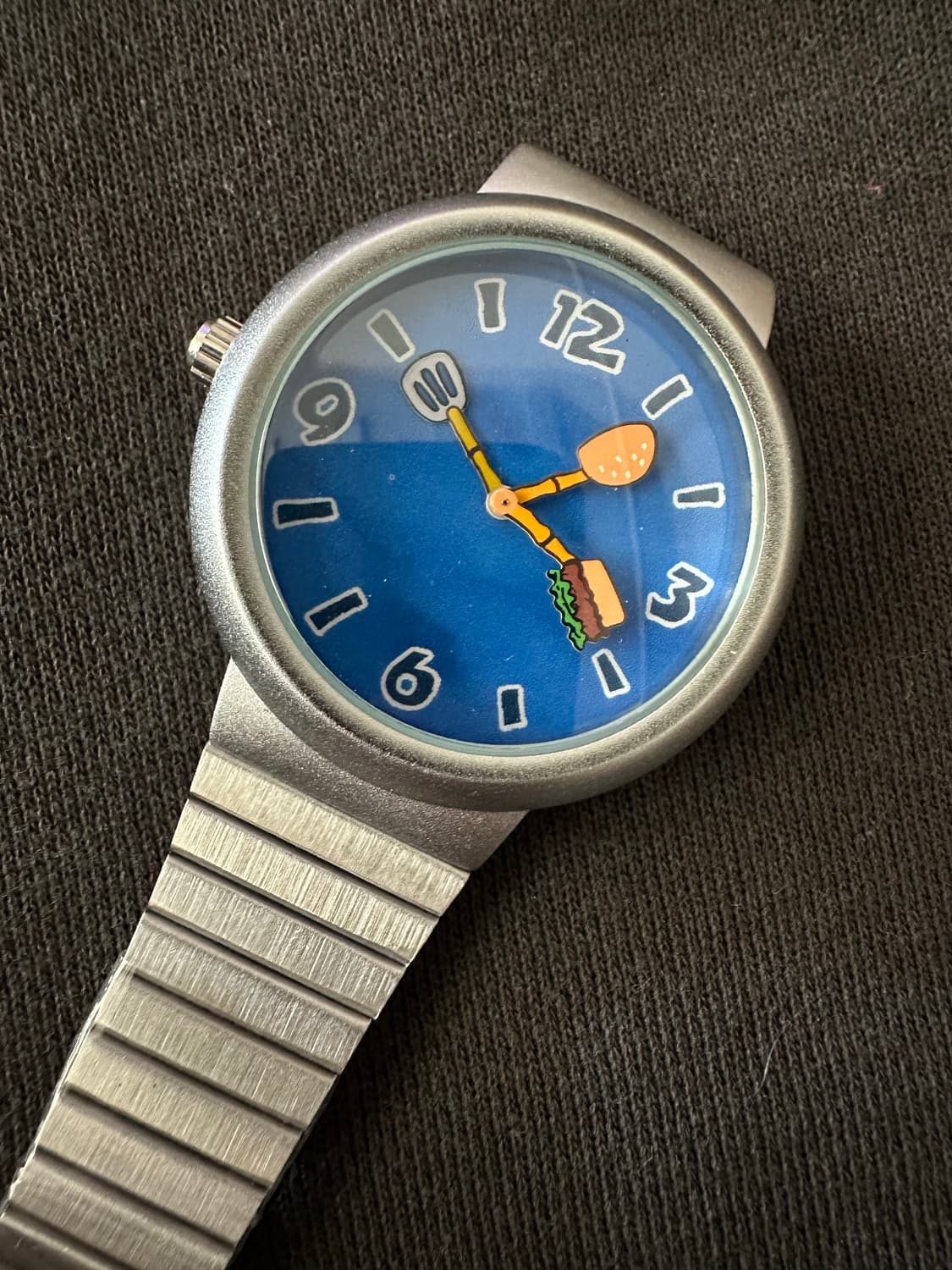 스폰지밥 시계(게살버거) 상품이미지1