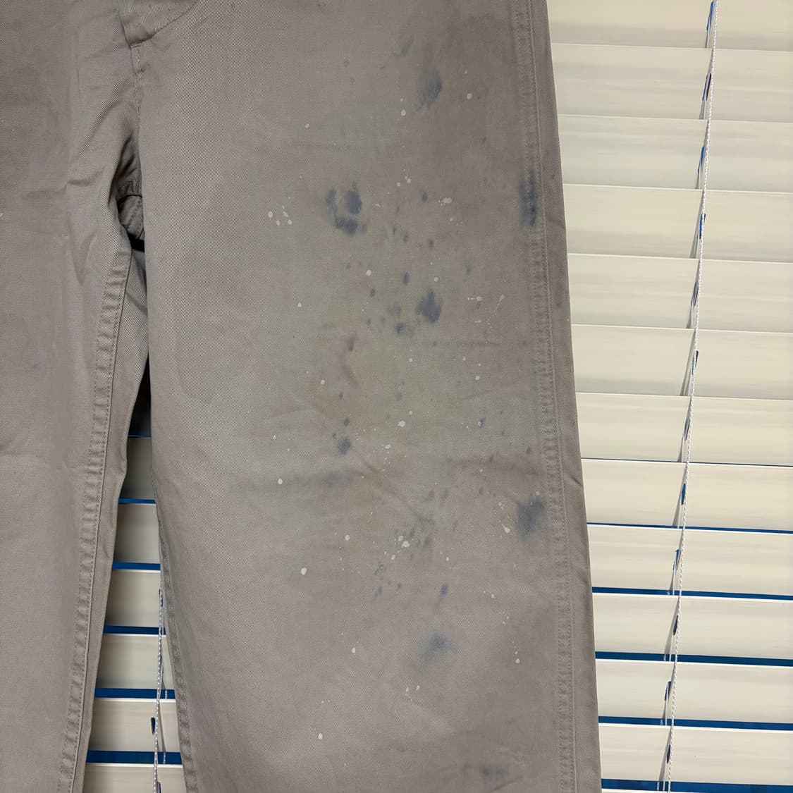 바우와우 Bowwow M41 페인트 워싱 치노 팬츠 바지 L 상품이미지5