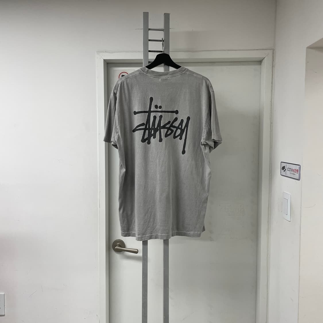 스투시 베이직 반팔 티셔츠 L 상품이미지6