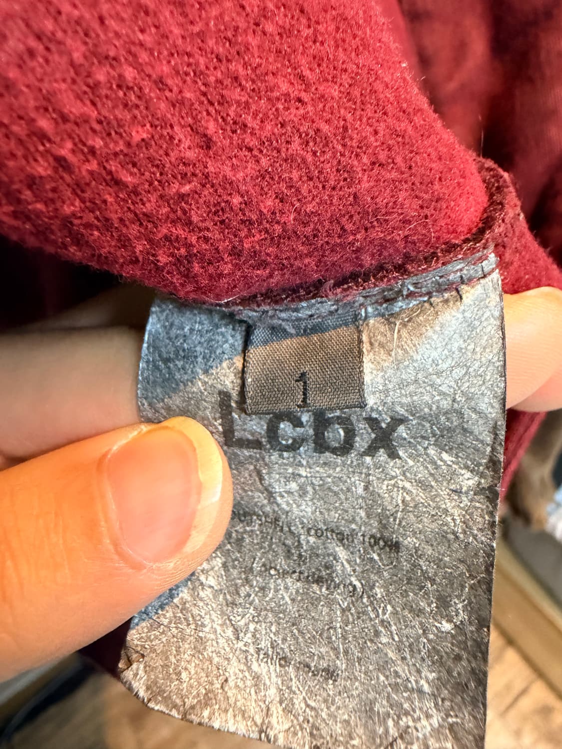 Lcbx minor 트러커 자켓 1 상품이미지5