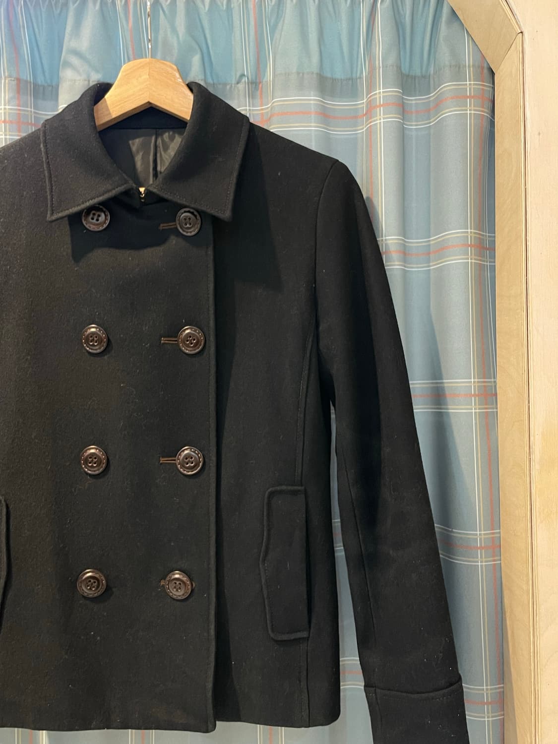 일본빈티지 더블피코트 상품이미지2