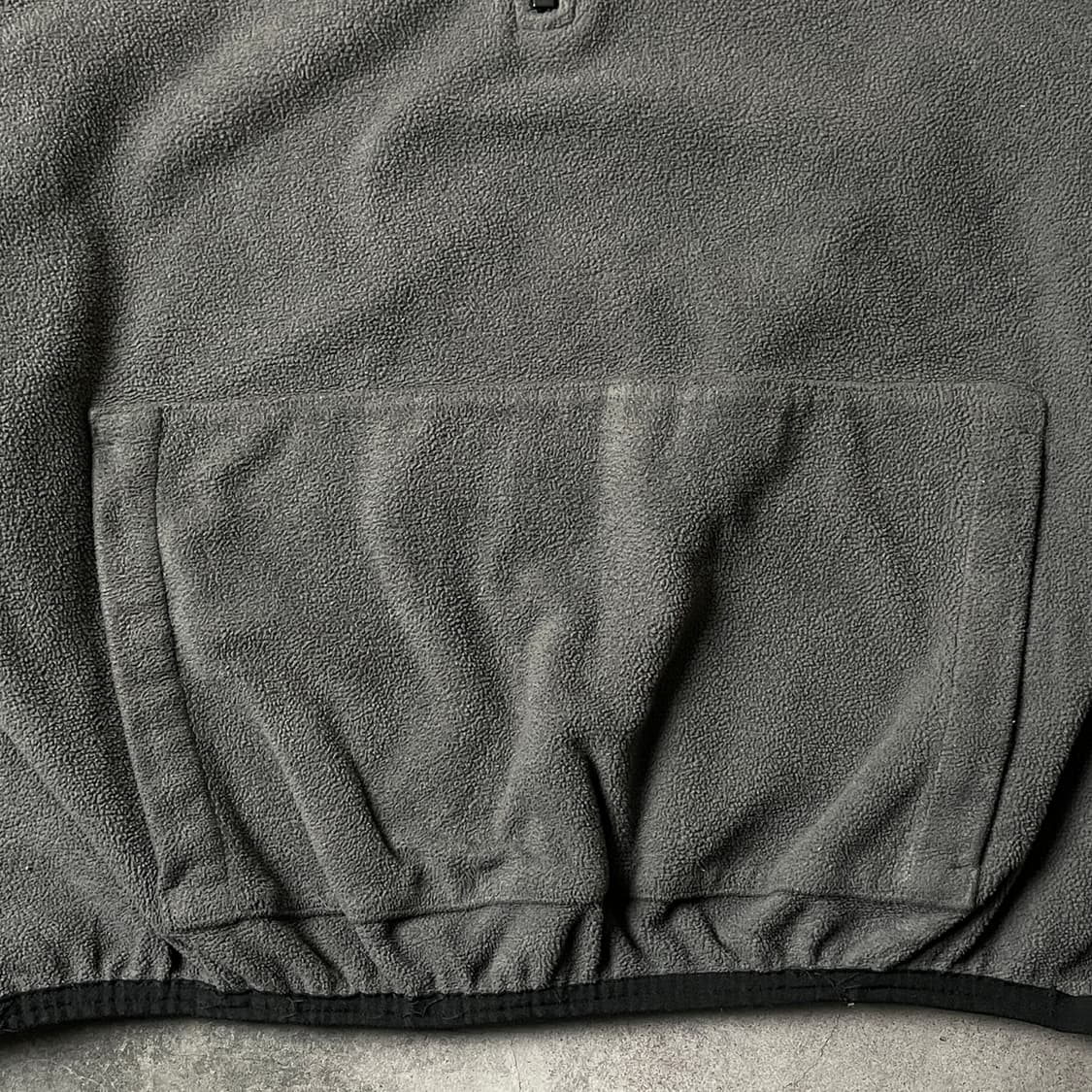 CHAMPION 00s 챔피온 빈티지 차콜 하프집업 플리스 A00553 상품이미지4