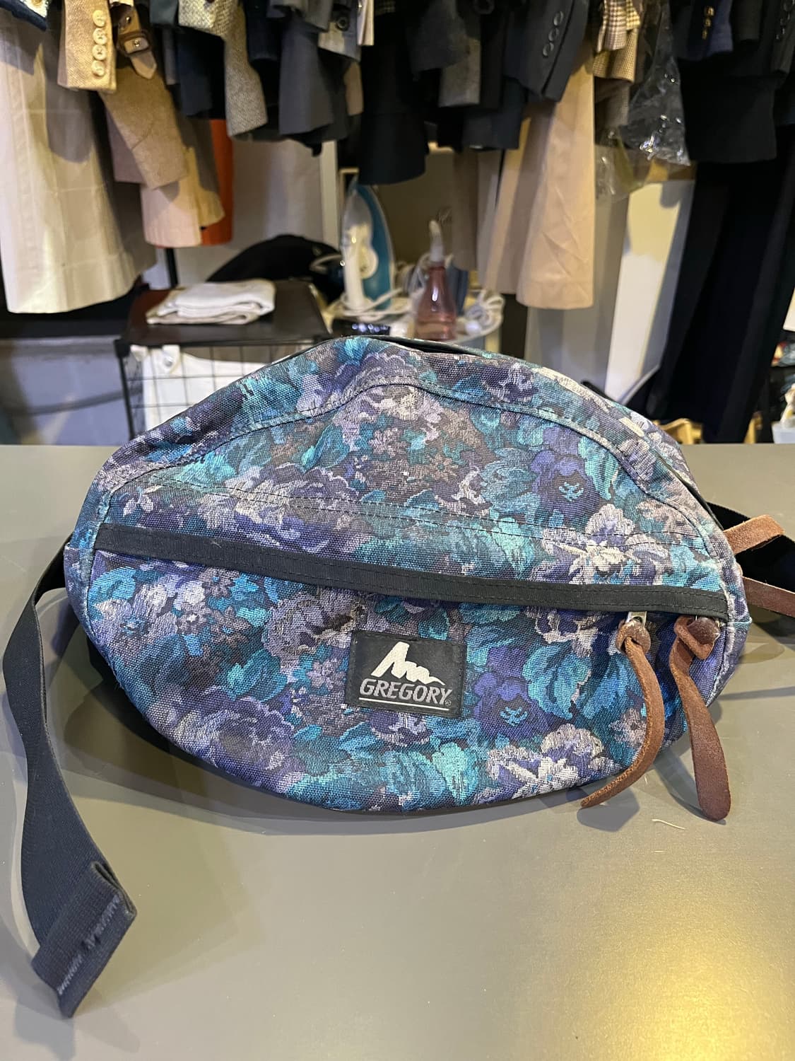 그레고리 플로랄 테피스트리 테일 메이드(미국제) 상품이미지1