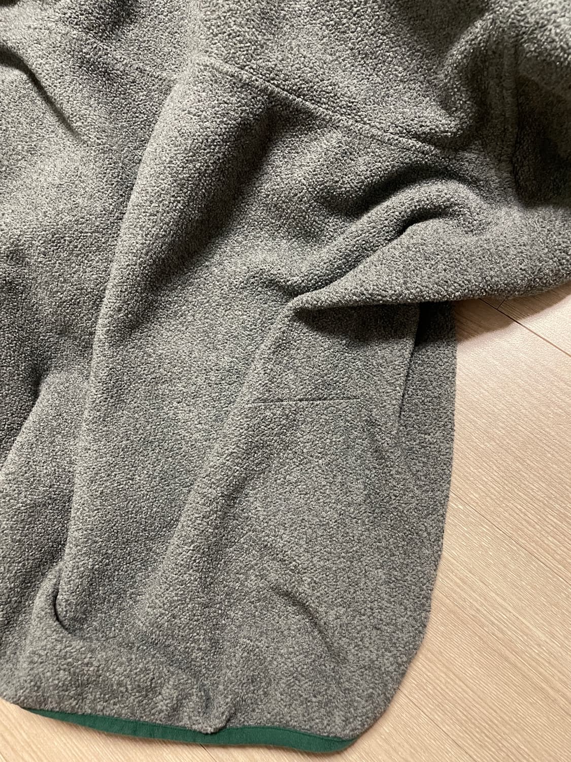 파타고니아 신칠라 그레이 그린 rare patagonia 빈티지 상품이미지8