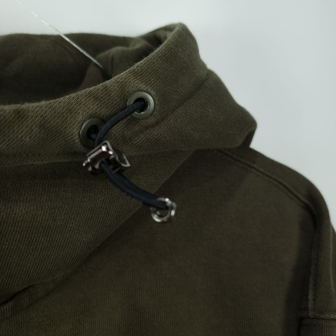 [라이프워크] 로고 자수 나일론 도킹 후드 조거 스웻 셋업 M18868 상품이미지6