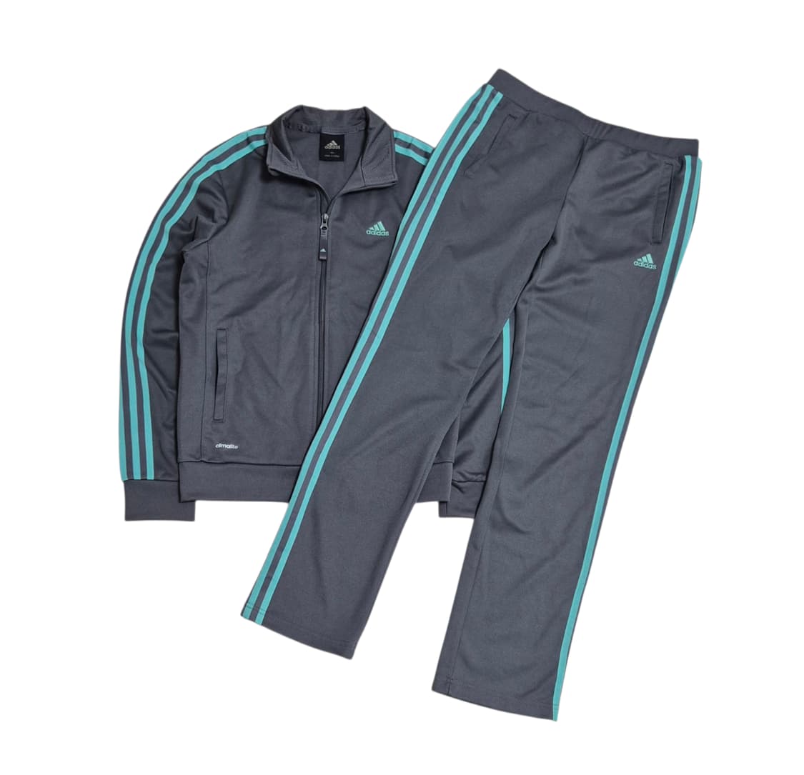 아디다스 그레이 민트 져지 세트 셋업 상품이미지1
