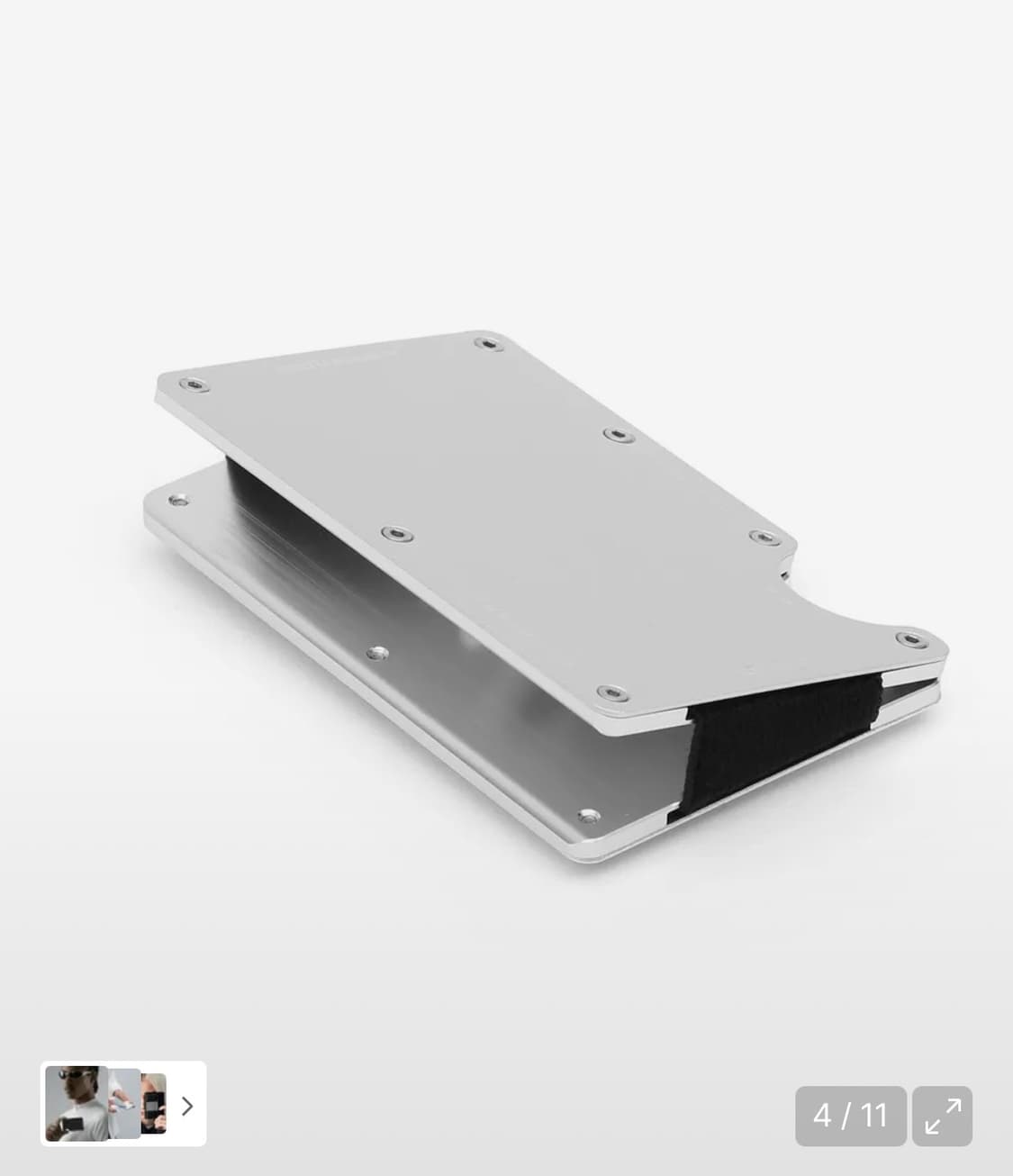 URH 메탈 머니클립 상품이미지3