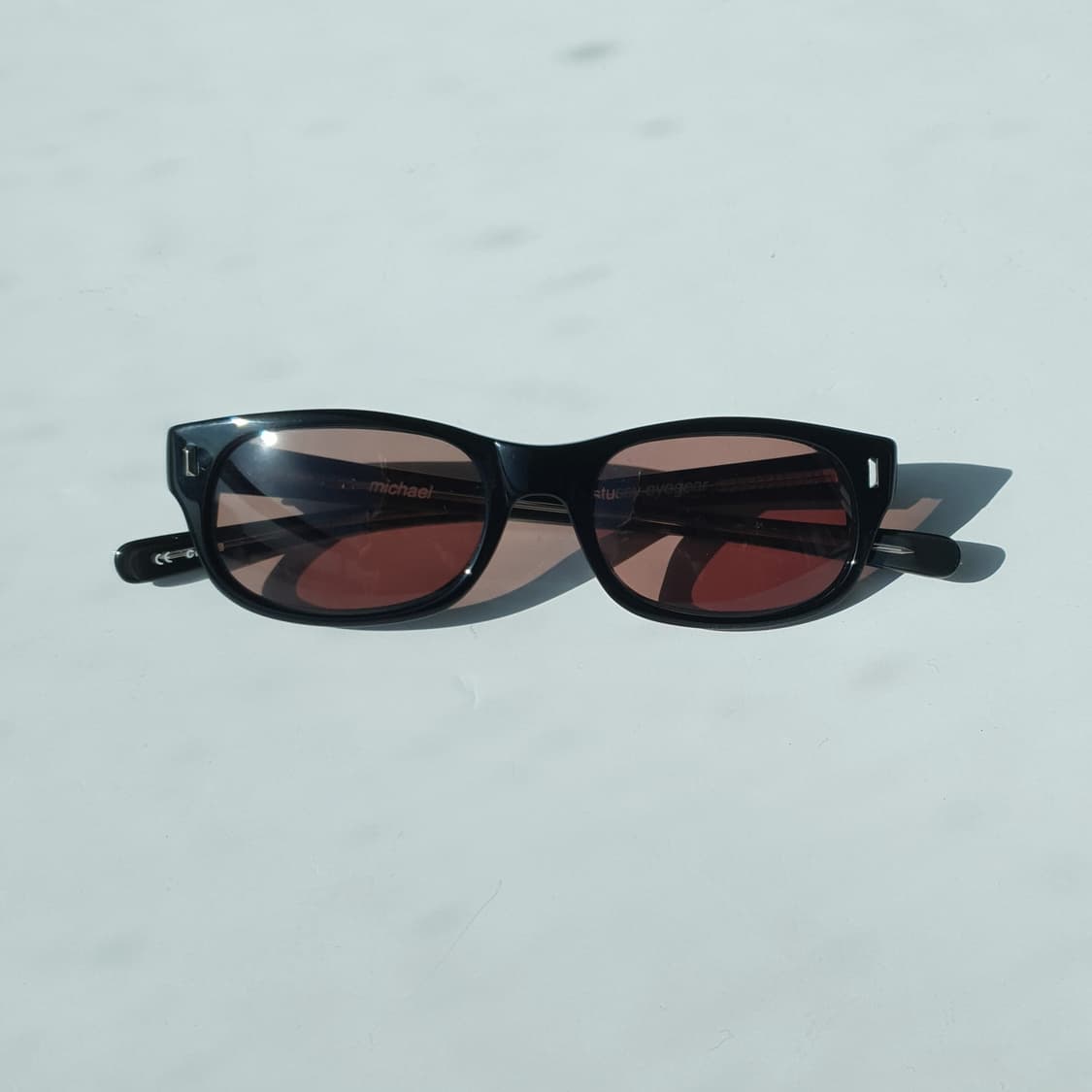 90s STUSSY michael sunglasses 상품이미지8