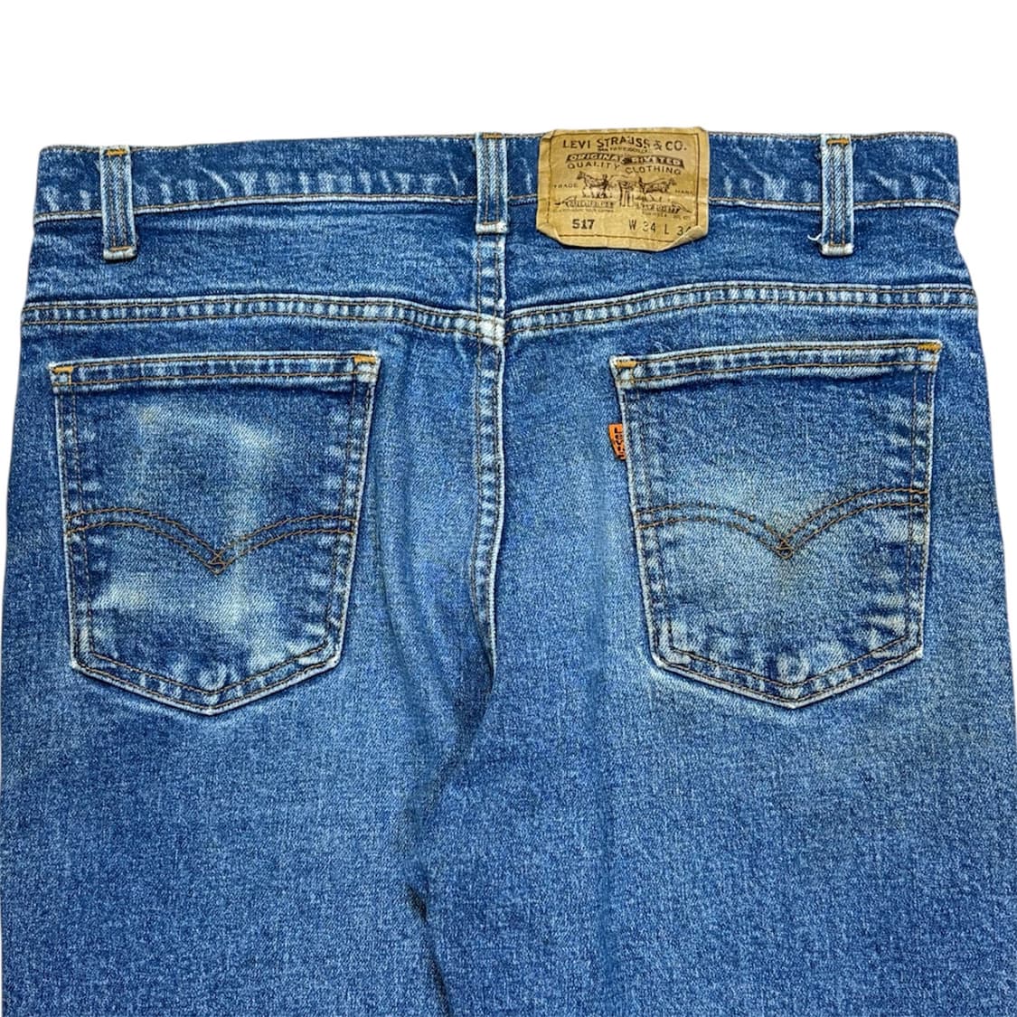 90s Levi’s usa 517 오렌지탭 데님 상품이미지4
