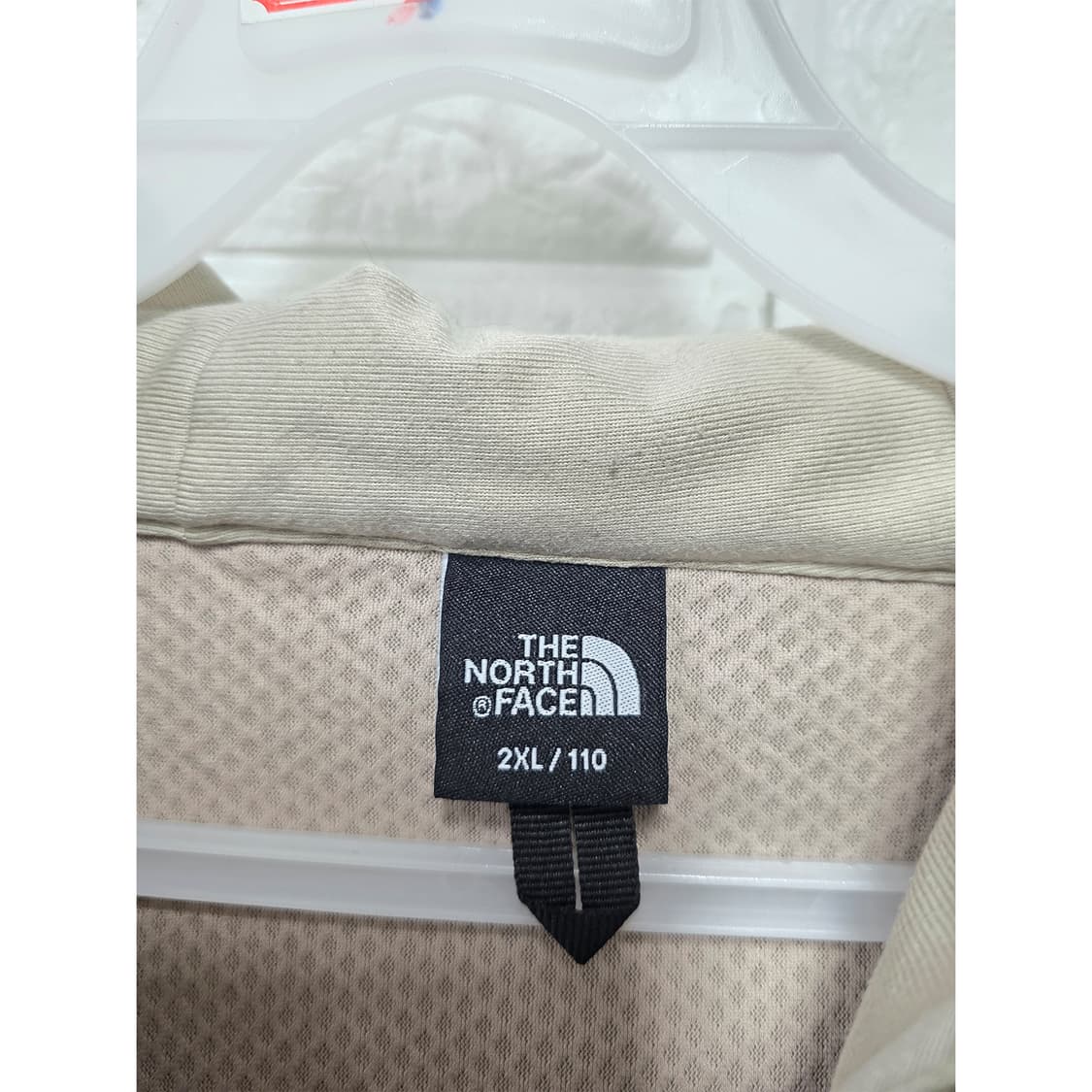 택포) 노스페이스 뽀글이 후드집업 2XL 상품이미지2