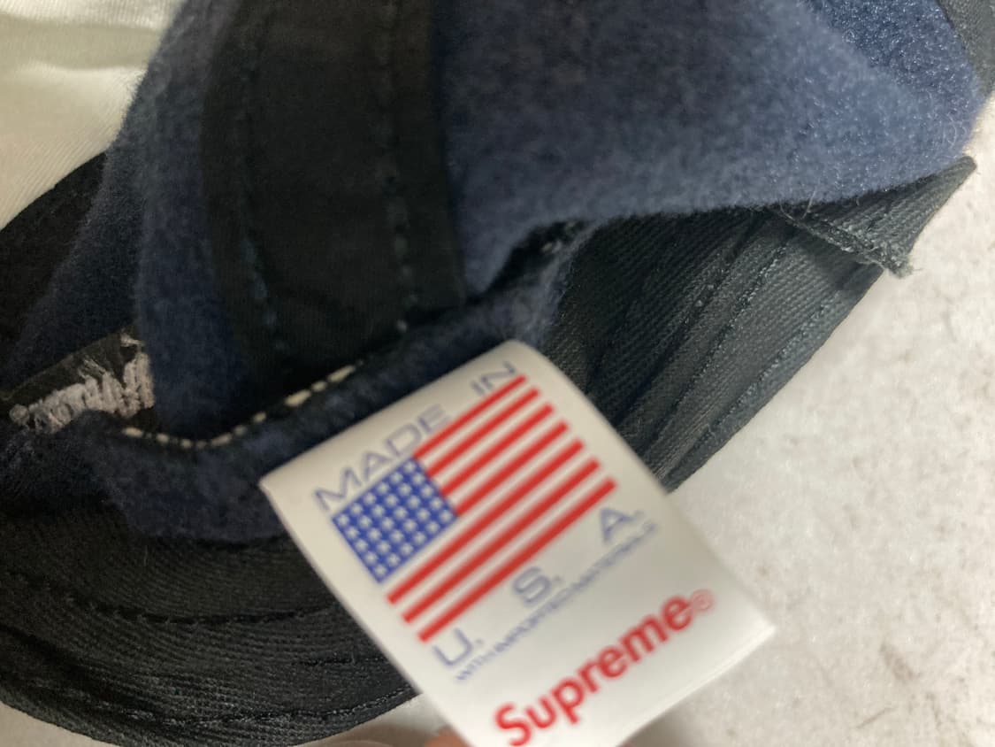 슈프림 폴라텍 스몰 박스 6 패널 캡 상품이미지5