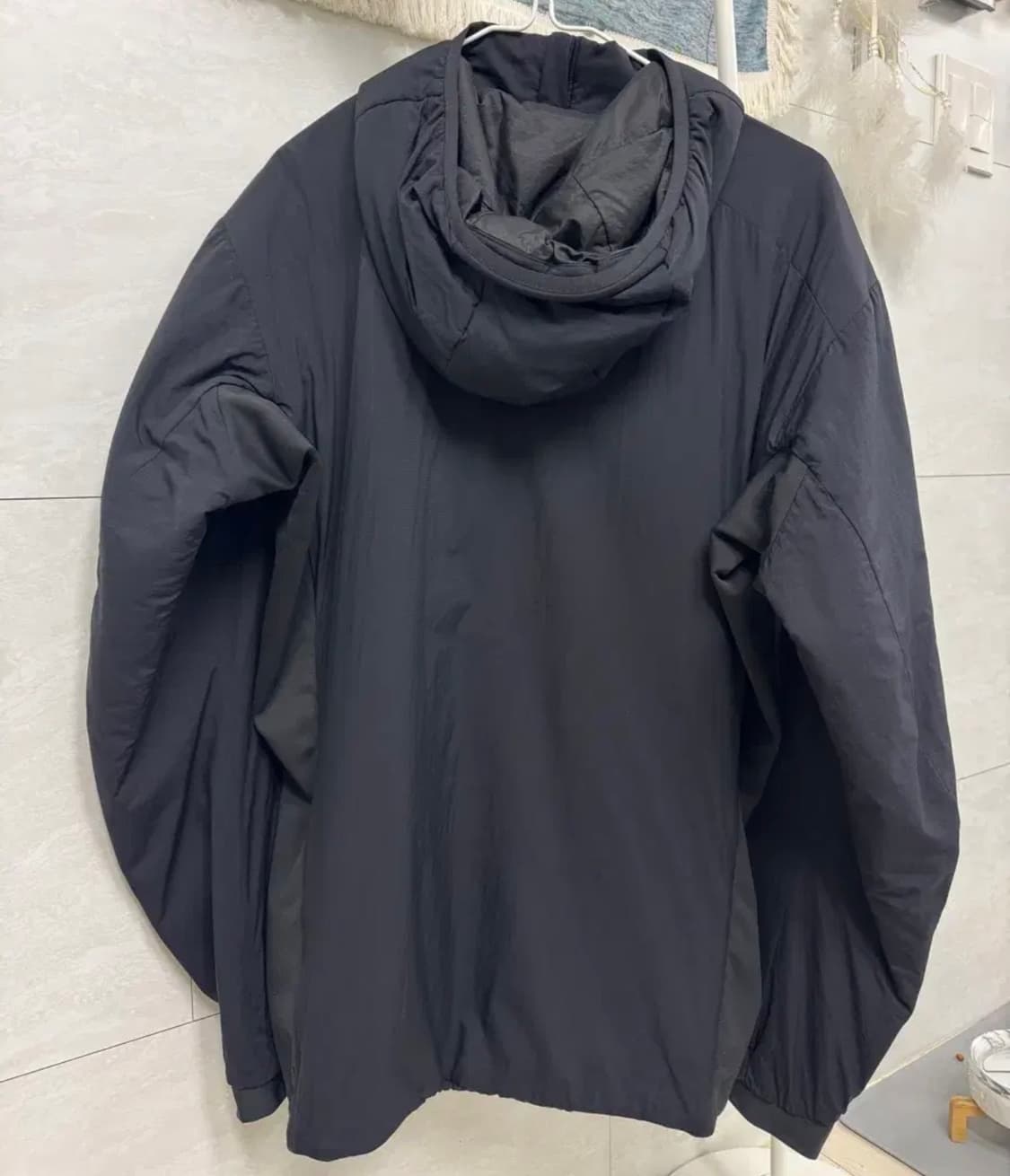 아크테릭스 아톰LT 후디 블랙 m 상품이미지4