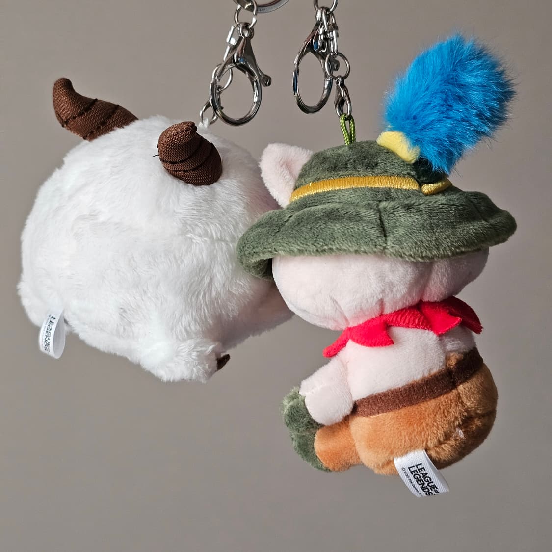 더벤티 X 리그오브레전드 롤 랜덤 인형 키링 ( 티모 포로 일괄 ) 상품이미지2