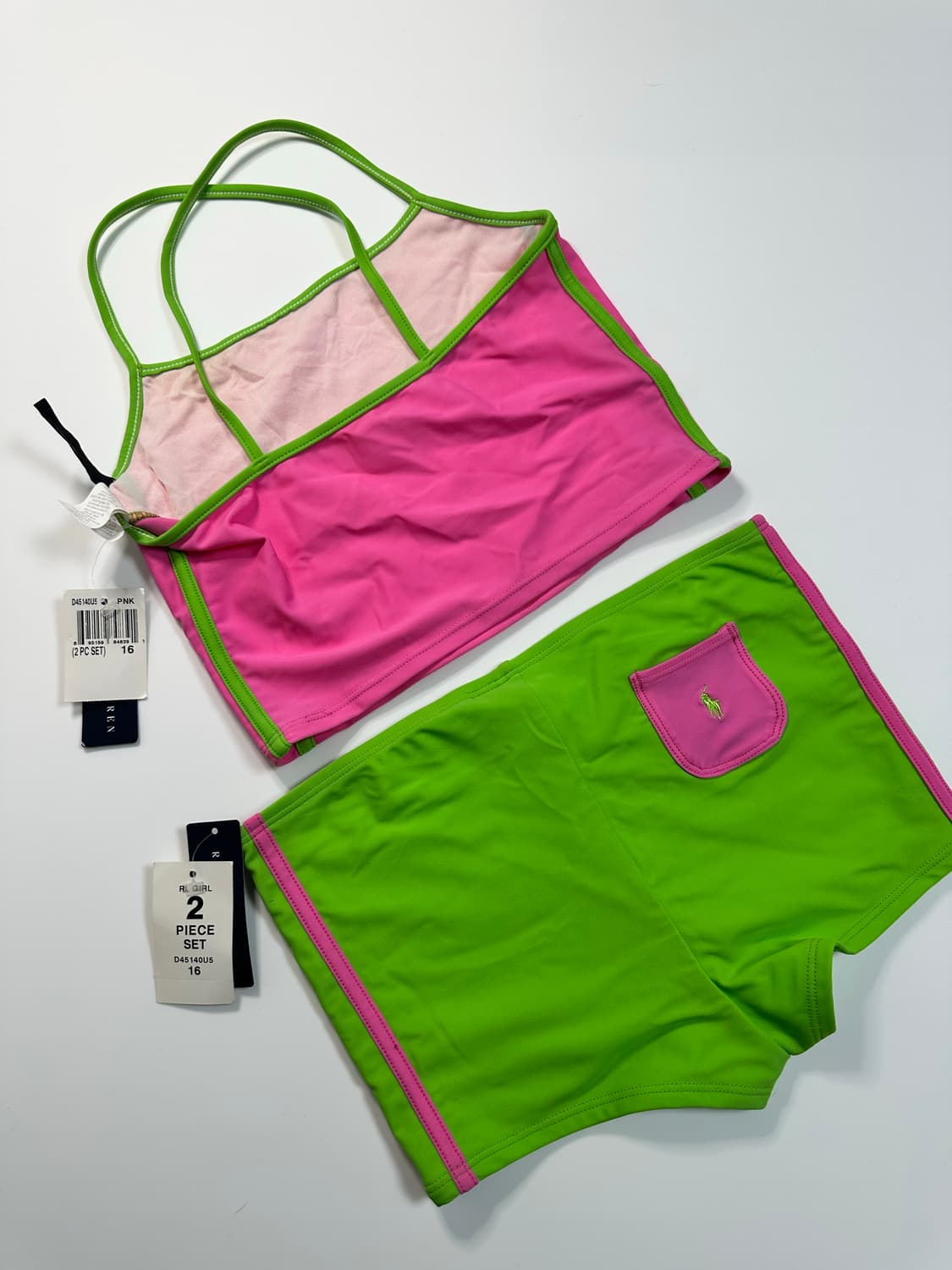 폴로 여성 수영복 상품이미지1