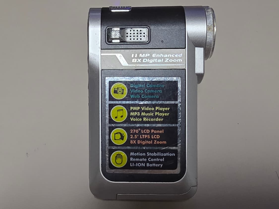 ISPAN 빈티지 캠코더 상품이미지3