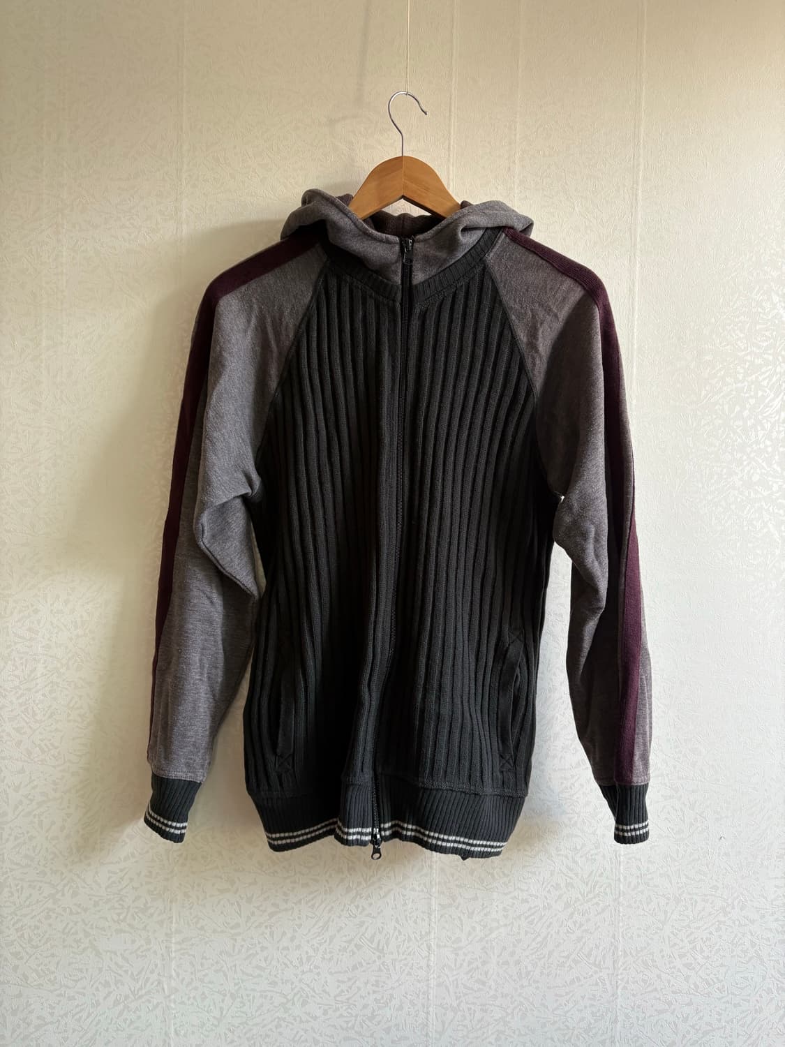 빈티지 자라 2way 후드집업 상품이미지2