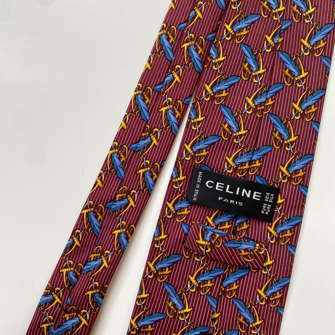 셀린느(celine) 명품 정품 넥타이 상품이미지6