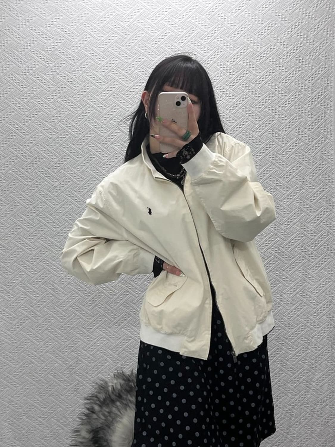 폴로 랄프로렌 골프 캐주얼 블랙 포니 스윙 자켓 L C09094 상품이미지1