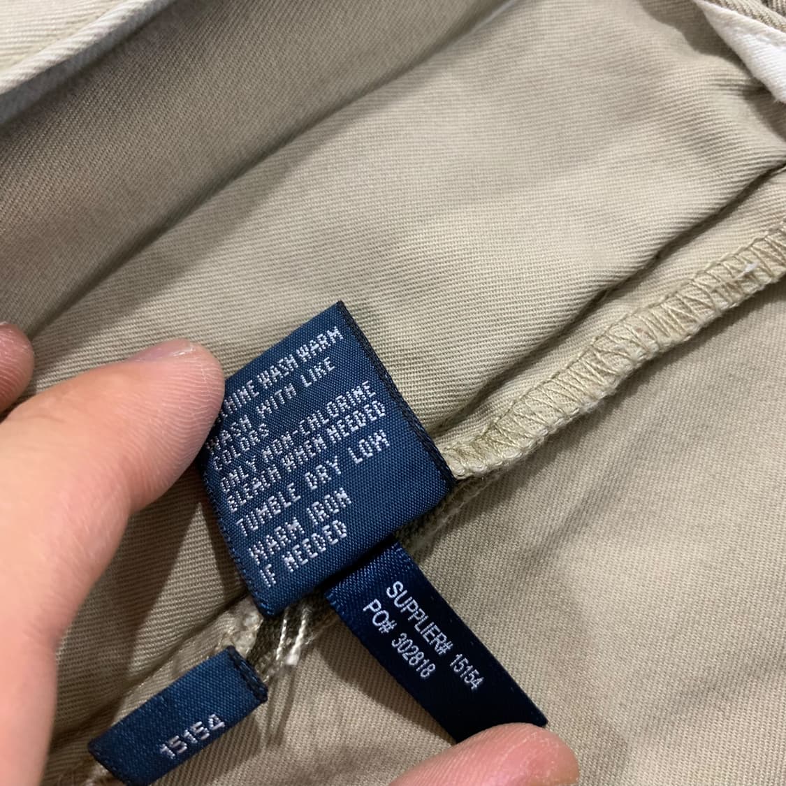 폴로 랄프로렌 치노 반바지 상품이미지10