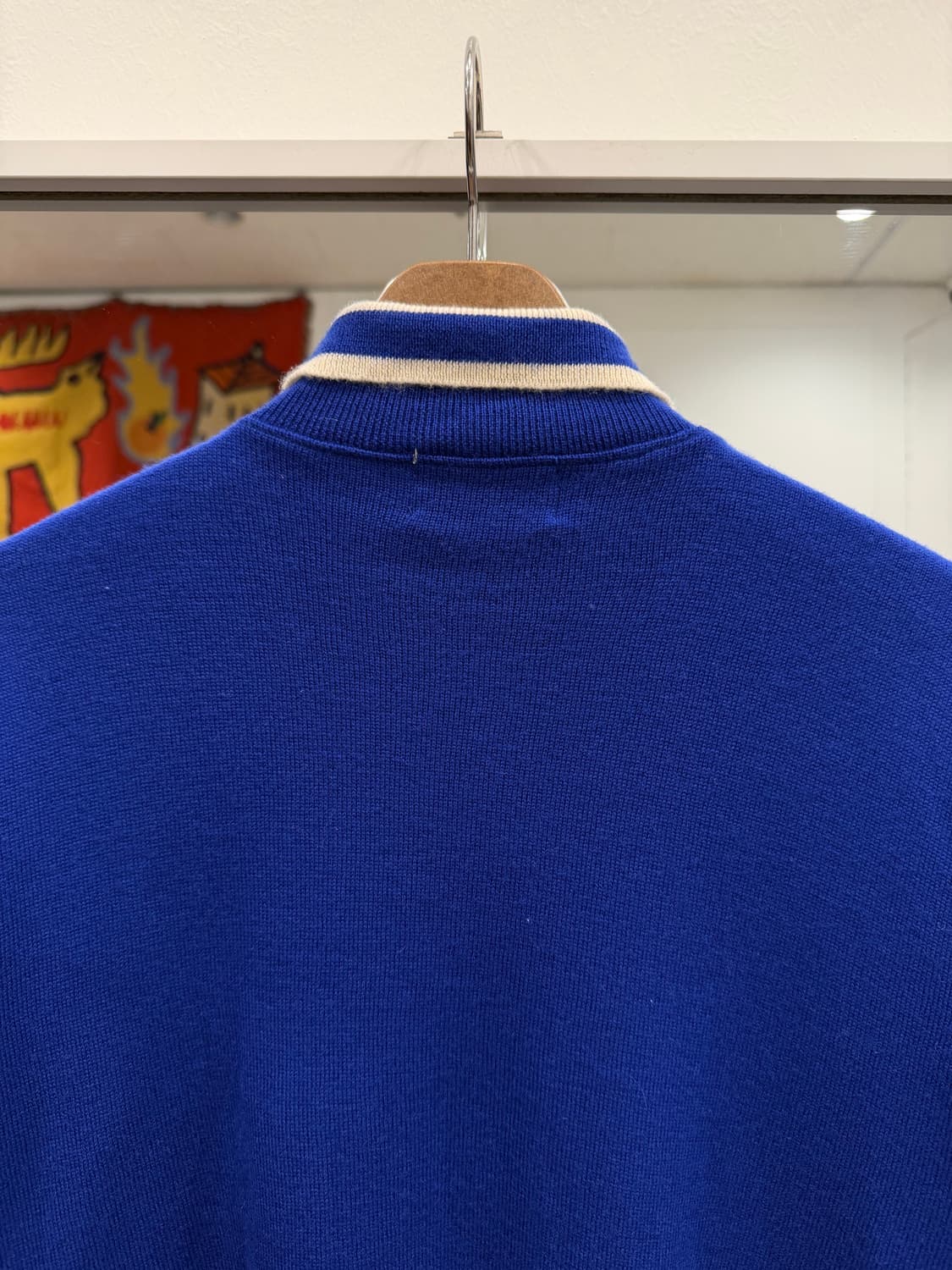 00s Hysteric Glamour 레터링 터틀넥 울 니트 Japan 상품이미지5