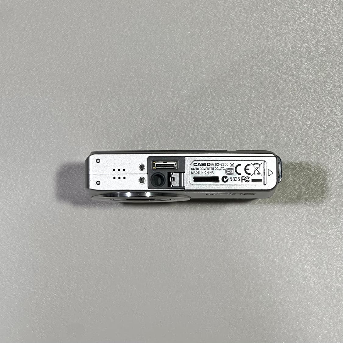 카시오 CASIO EX-Z600(실버) 상품이미지9