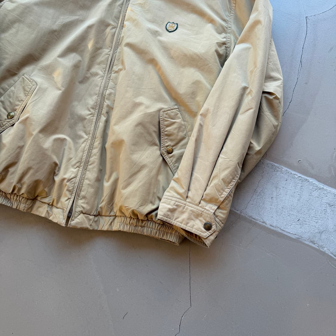 맥그리거 드리즐러 블루종 자켓 상품이미지2