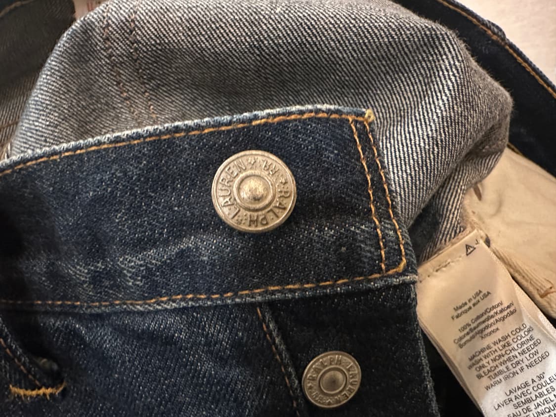 RRL 30X32 워싱진 MADE IN USA🇺🇸 상품이미지4